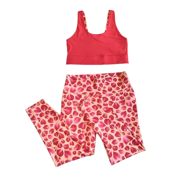 Fabletics Rose Petal Set - Picture 2 of 9